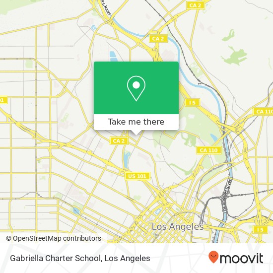 Gabriella Charter School map