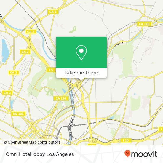 Omni Hotel lobby map