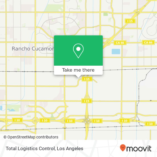 Mapa de Total Logistics Control