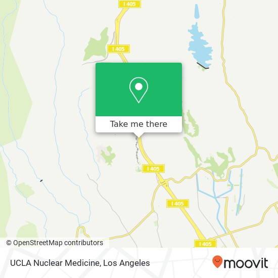 Mapa de UCLA Nuclear Medicine