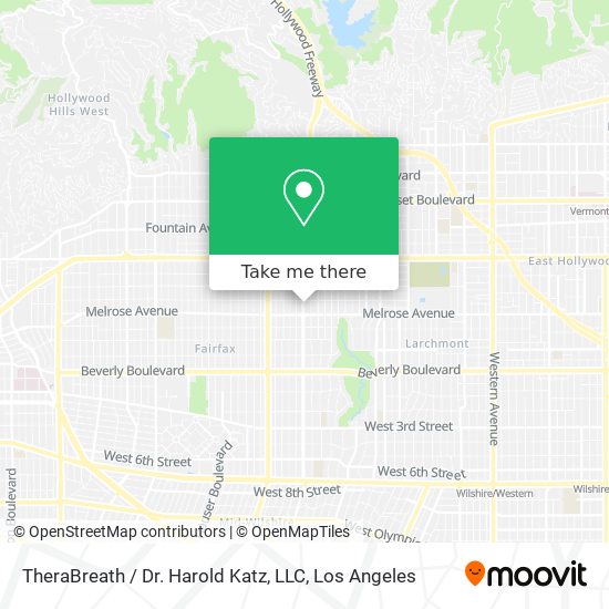 TheraBreath / Dr. Harold Katz, LLC map