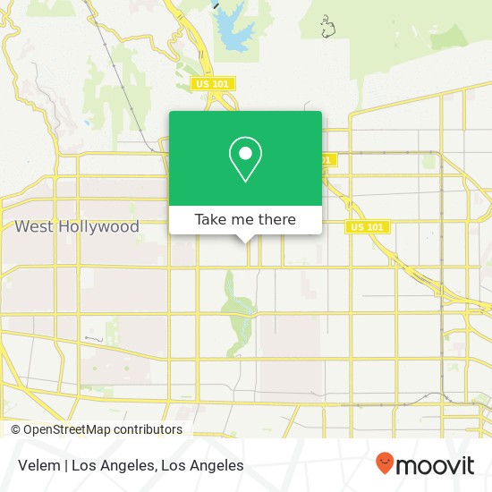 Velem | Los Angeles map