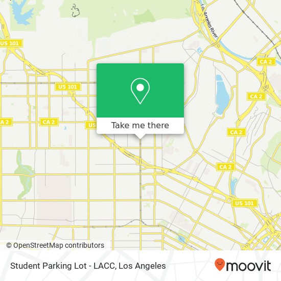 Mapa de Student Parking Lot - LACC