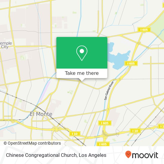 Mapa de Chinese Congregational Church