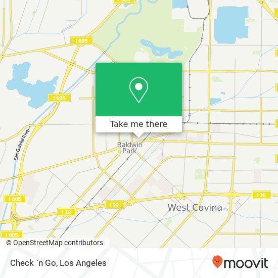 Check `n Go map