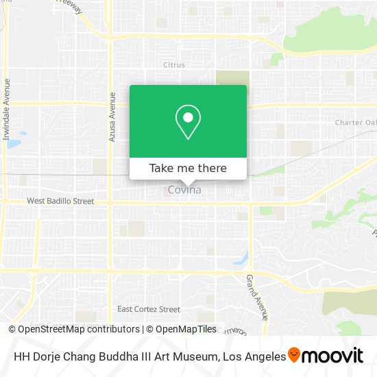 HH Dorje Chang Buddha III Art Museum map