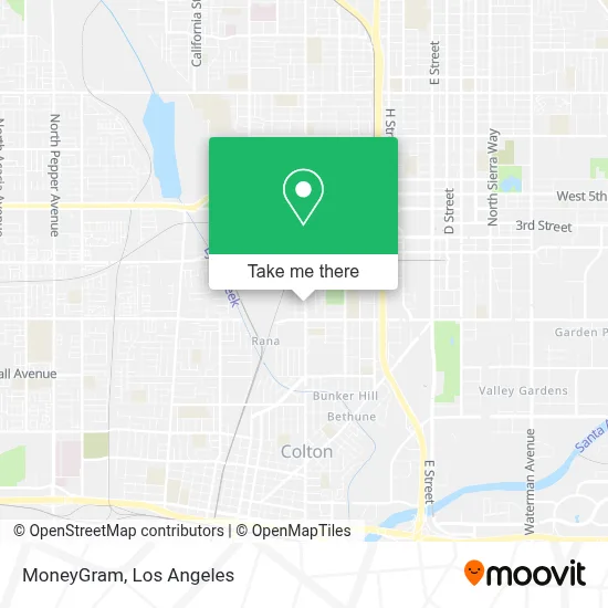 MoneyGram map