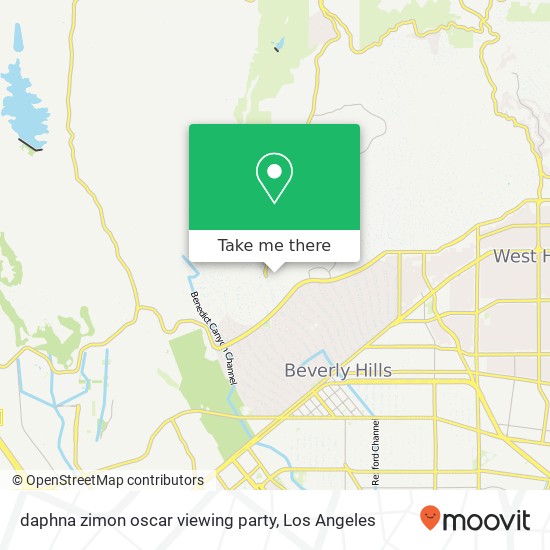 Mapa de daphna zimon oscar viewing party