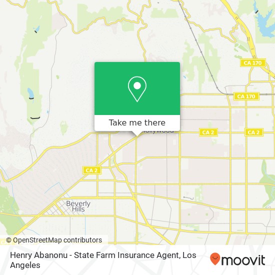 Mapa de Henry Abanonu - State Farm Insurance Agent