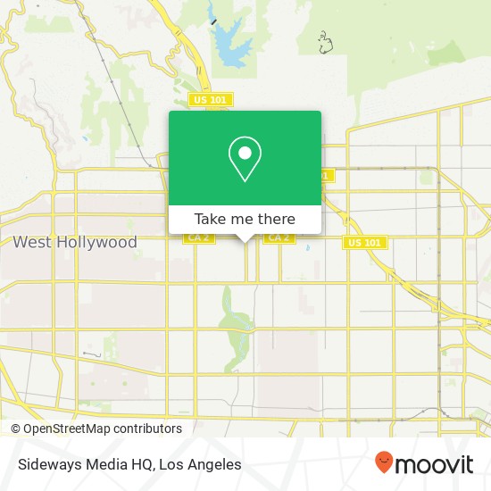 Sideways Media HQ map