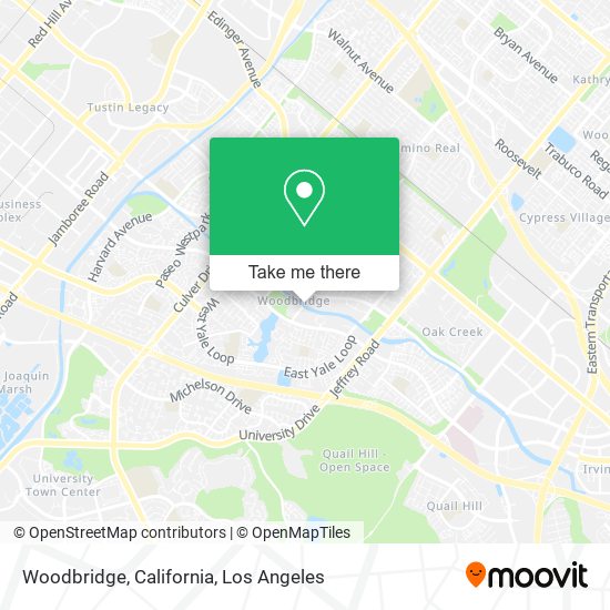 Woodbridge, California map
