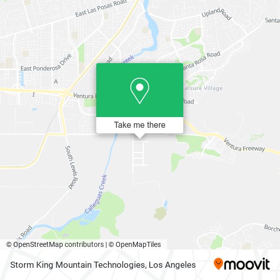 Storm King Mountain Technologies map