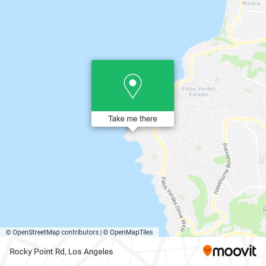 Mapa de Rocky Point Rd