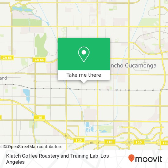 Klatch Coffee Roastery and Training Lab map