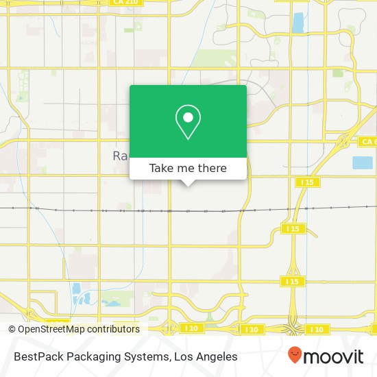 BestPack Packaging Systems map