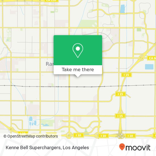 Kenne Bell Superchargers map