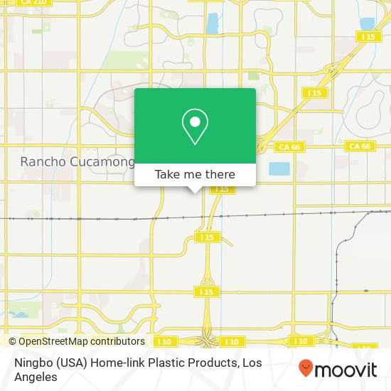 Ningbo (USA) Home-link Plastic Products map