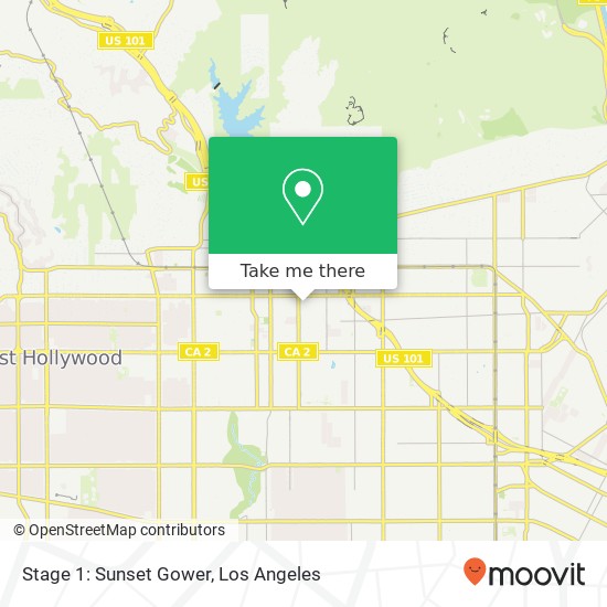 Stage 1: Sunset Gower map