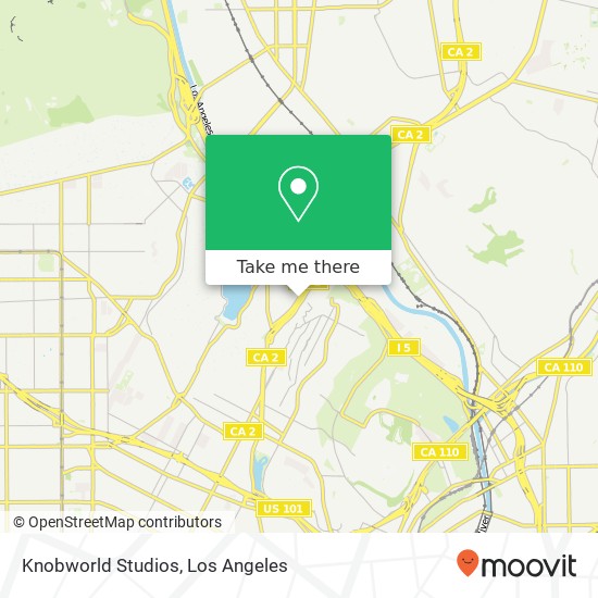 Mapa de Knobworld Studios