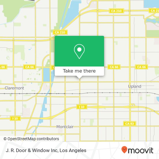 J. R. Door & Window Inc map