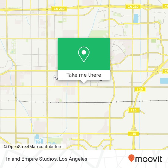 Mapa de Inland Empire Studios