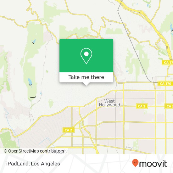 iPadLand map