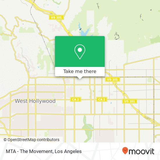 MTA - The Movement map