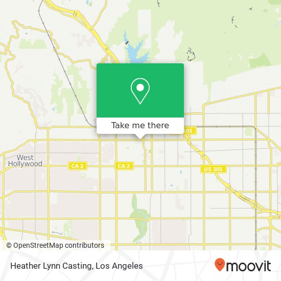 Heather Lynn Casting map