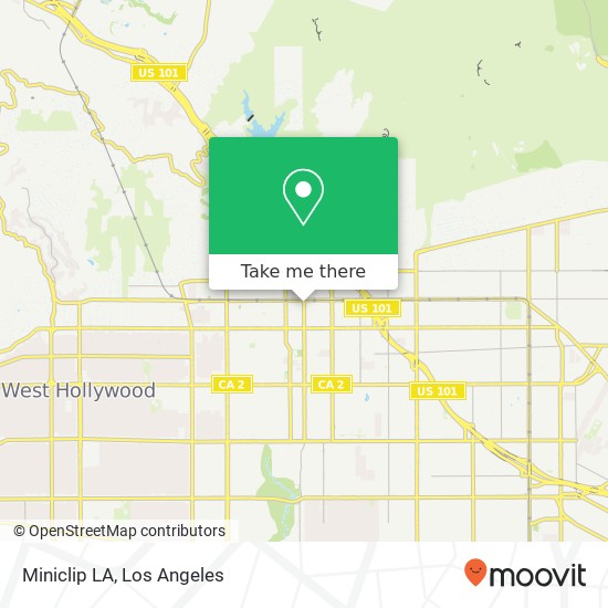 Miniclip LA map