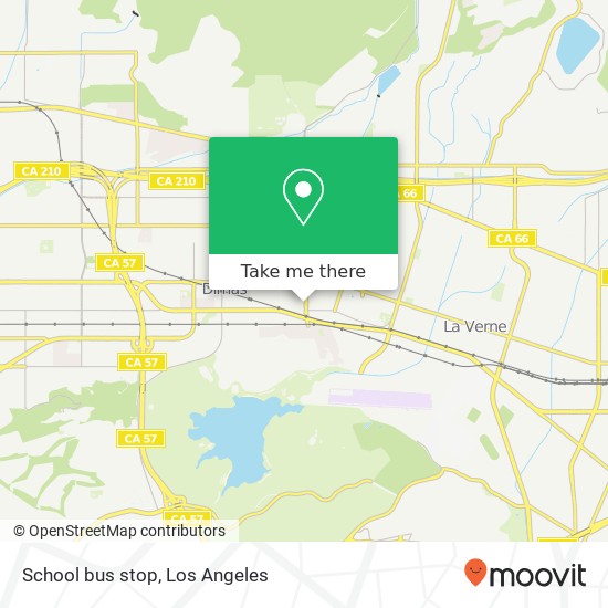 Mapa de School bus stop
