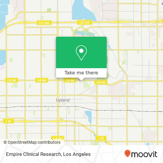 Mapa de Empire Clinical Research