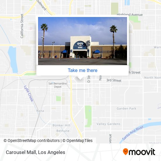 Mapa de Carousel Mall