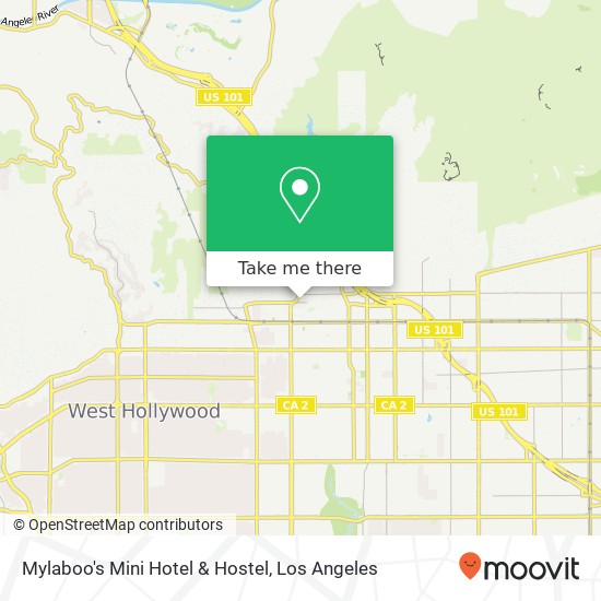 Mylaboo's Mini Hotel & Hostel map