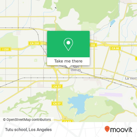 Tutu school map