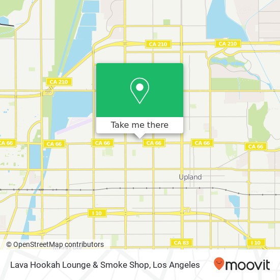 Mapa de Lava Hookah Lounge & Smoke Shop