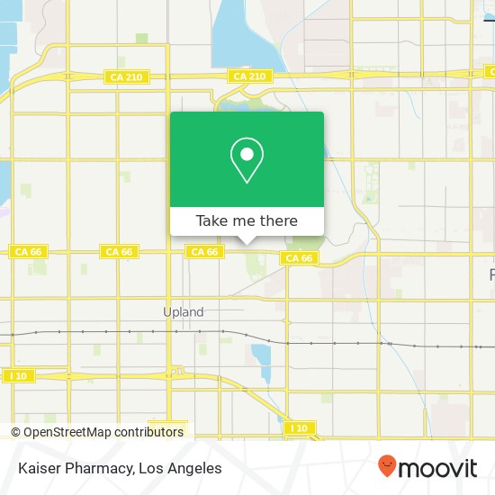 Kaiser Pharmacy map