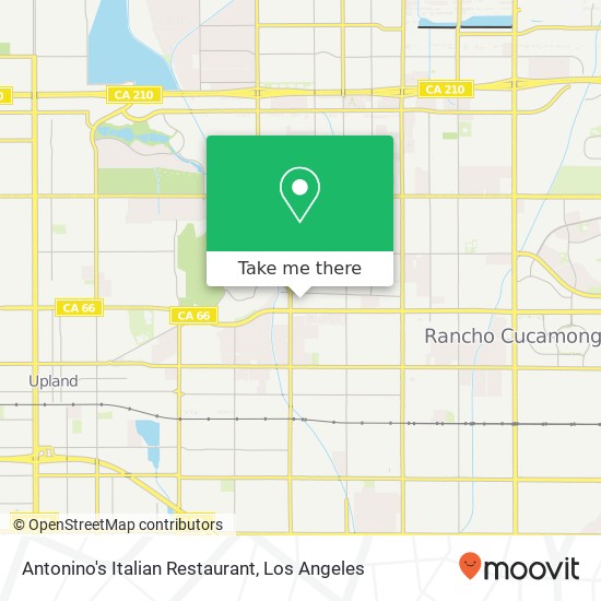 Antonino's Italian Restaurant map
