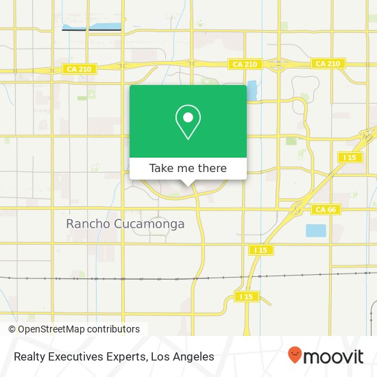 Realty Executives Experts map