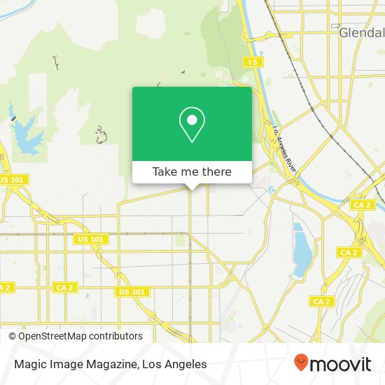 Magic Image Magazine map