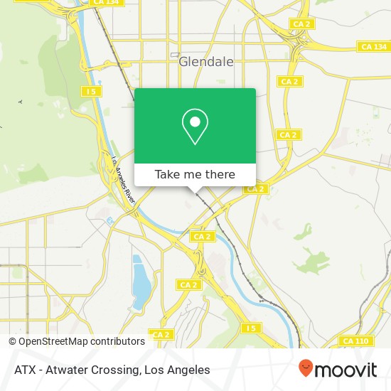 Mapa de ATX - Atwater Crossing
