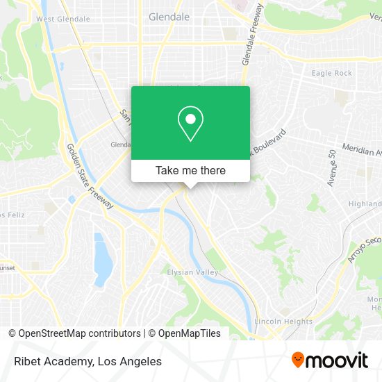 Mapa de Ribet Academy