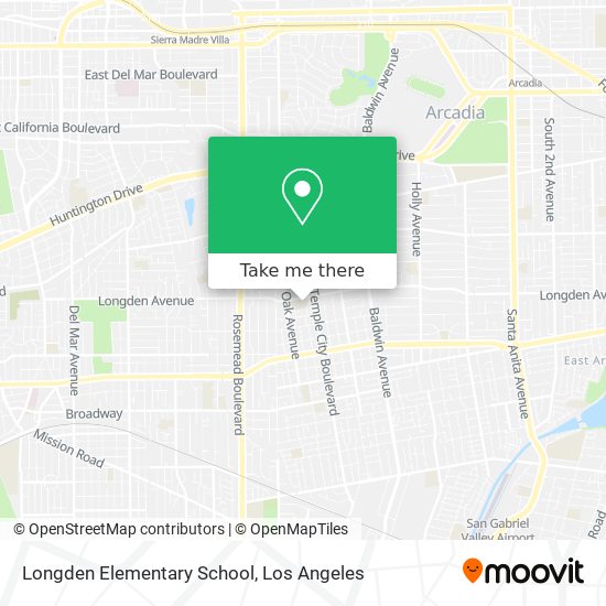 Longden Elementary School map