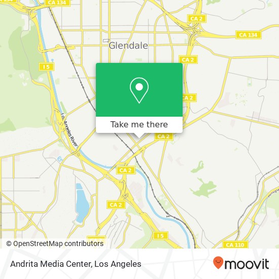 Mapa de Andrita Media Center
