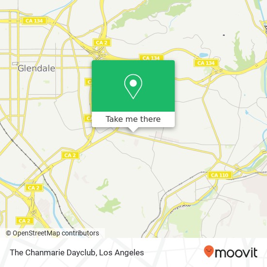Mapa de The Chanmarie Dayclub