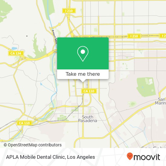 APLA Mobile Dental Clinic map