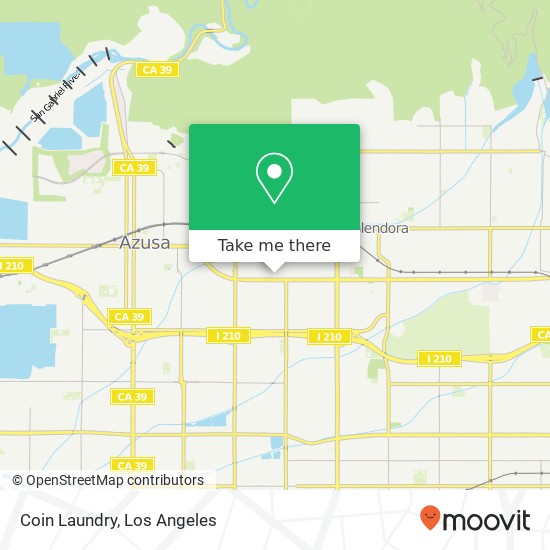 Coin Laundry map