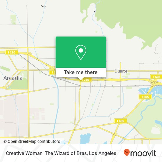 Creative Woman: The Wizard of Bras map