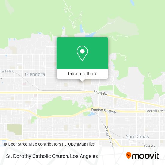 Mapa de St. Dorothy Catholic Church