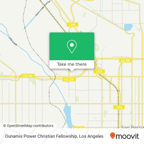 Dunamis Power Christian Fellowship map