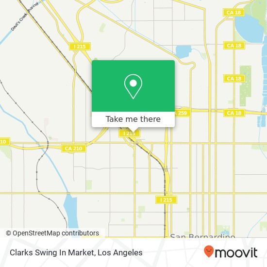 Clarks Swing In Market map